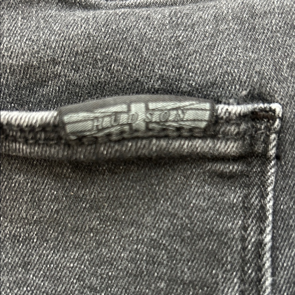 Hudson Jeans Black Flare Women's Denim - Picture 6 of 8